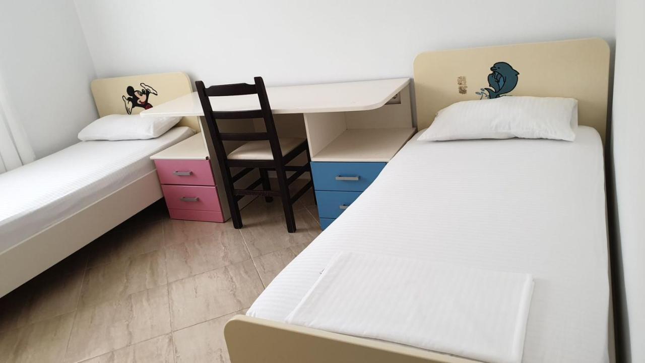 Vila Noga Borsh Kültér fotó